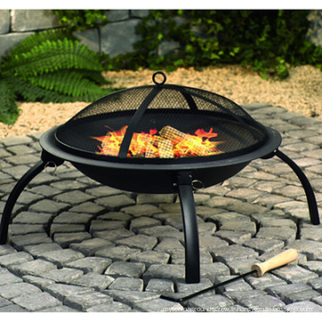 Firepit en fonte, Steel Fire Pit